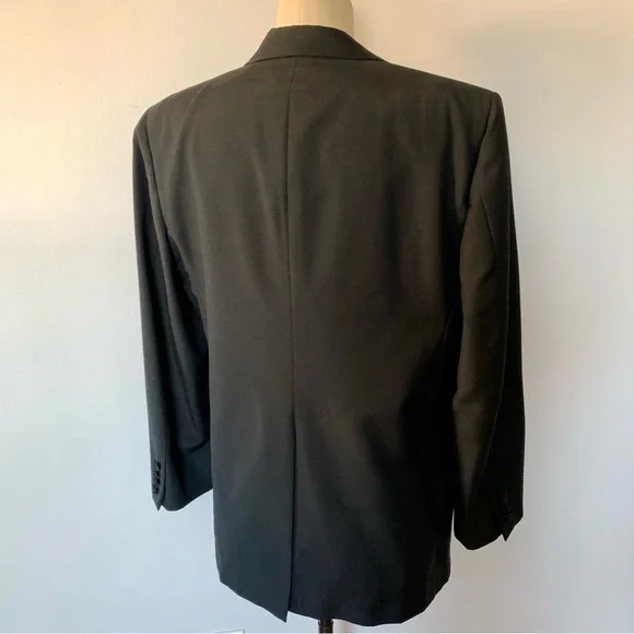 Christian Dior Monsieur Black Evening Jacket Satin Lapels - Picture 5 of 12